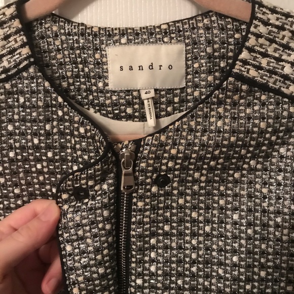 Sandro blazer jacket - Picture 4 of 9